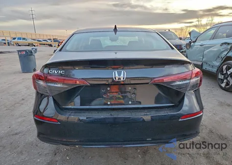 2025 Honda Civic Lx из США, поврежденный, VIN 2HGFE2F23SH596818